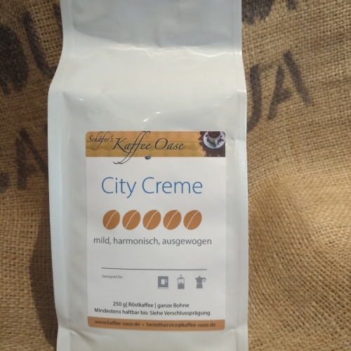 Kaffee Oase · City Creme