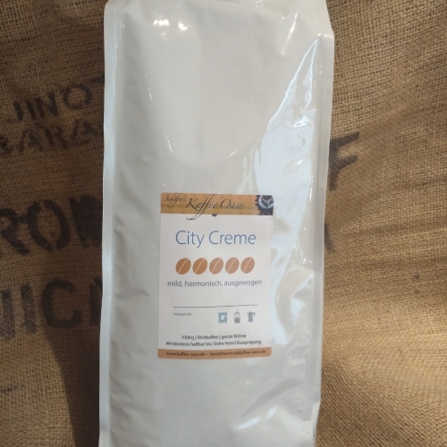 Kaffee Oase · City Creme